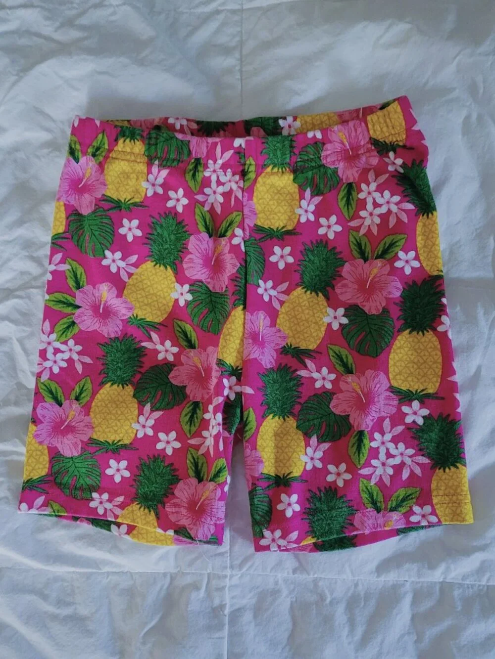 Gymboree Pink Pineapple 2-Piece Pajama Set 8